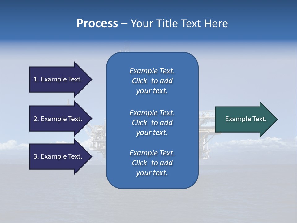 Pacific Black Exploration PowerPoint Template