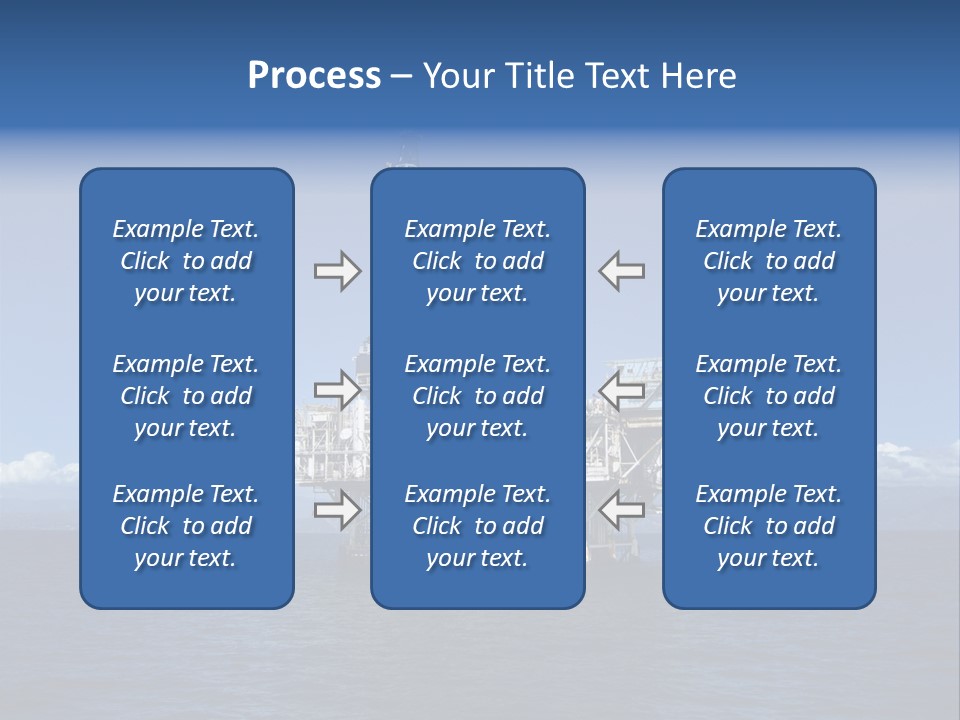 Pacific Black Exploration PowerPoint Template