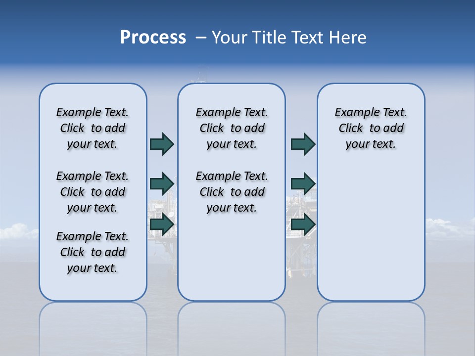Pacific Black Exploration PowerPoint Template