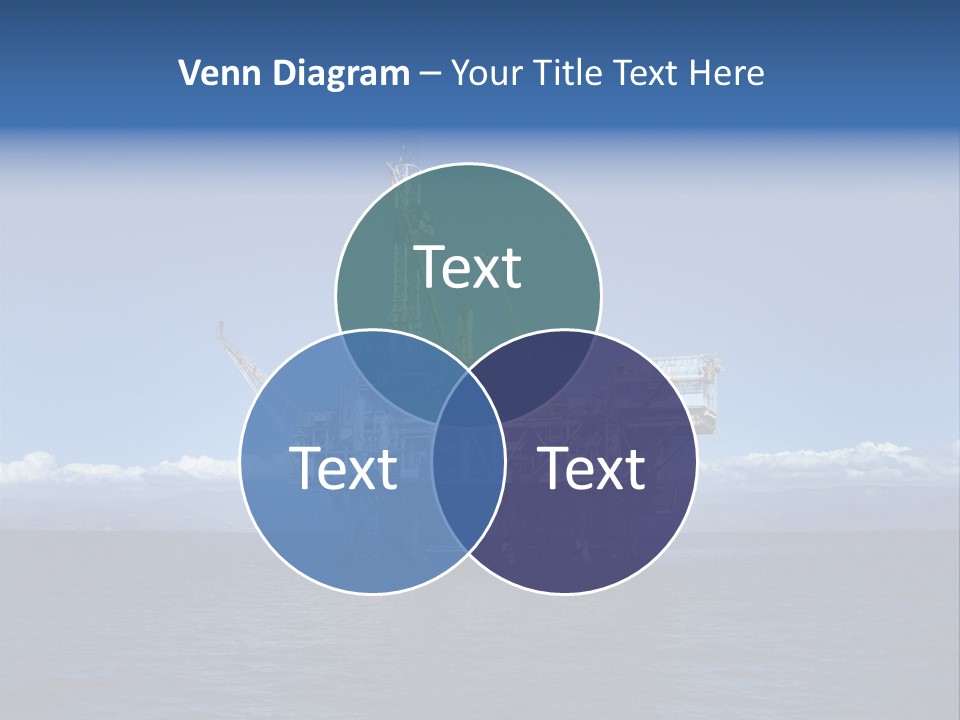 Pacific Black Exploration PowerPoint Template