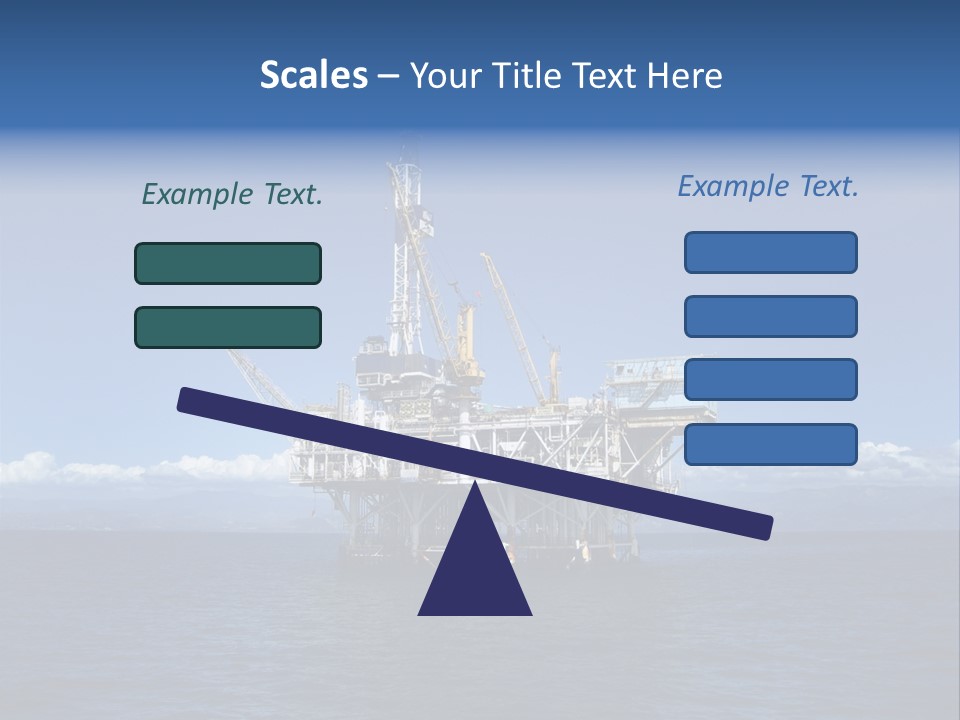 Pacific Black Exploration PowerPoint Template