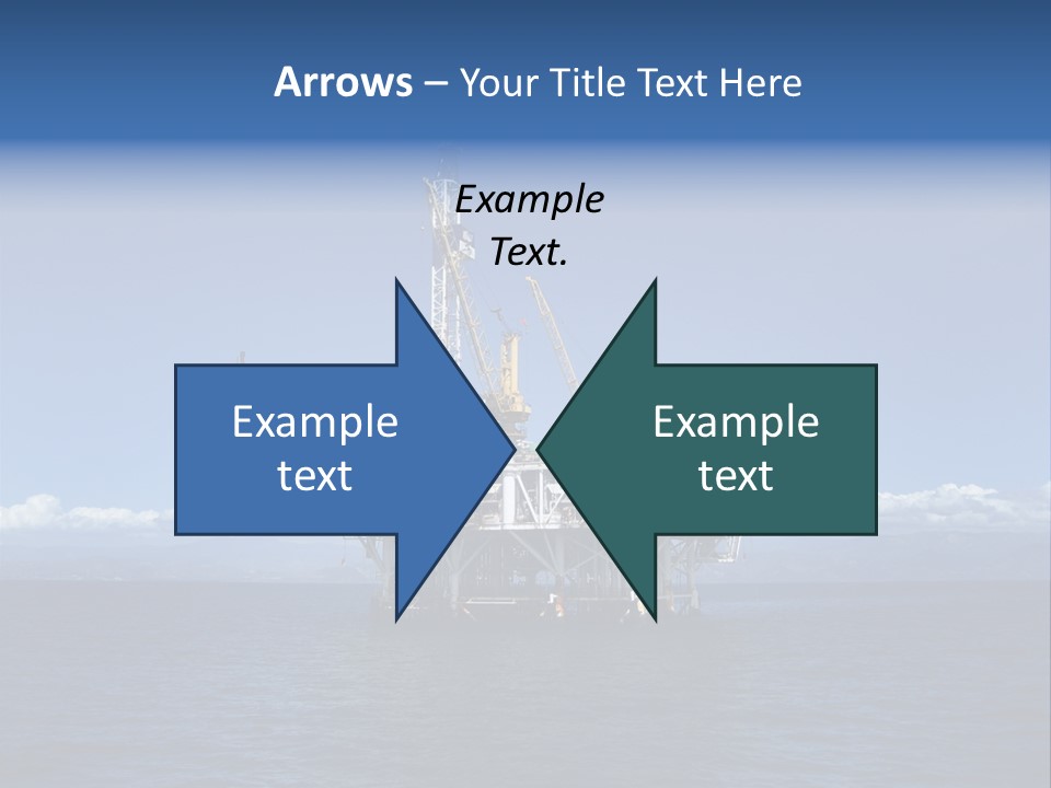 Pacific Black Exploration PowerPoint Template