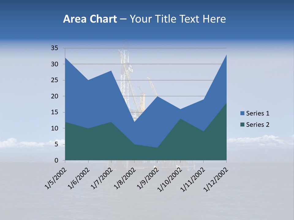 Pacific Black Exploration PowerPoint Template
