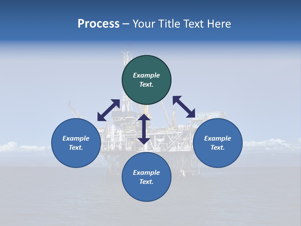 Pacific Black Exploration PowerPoint Template
