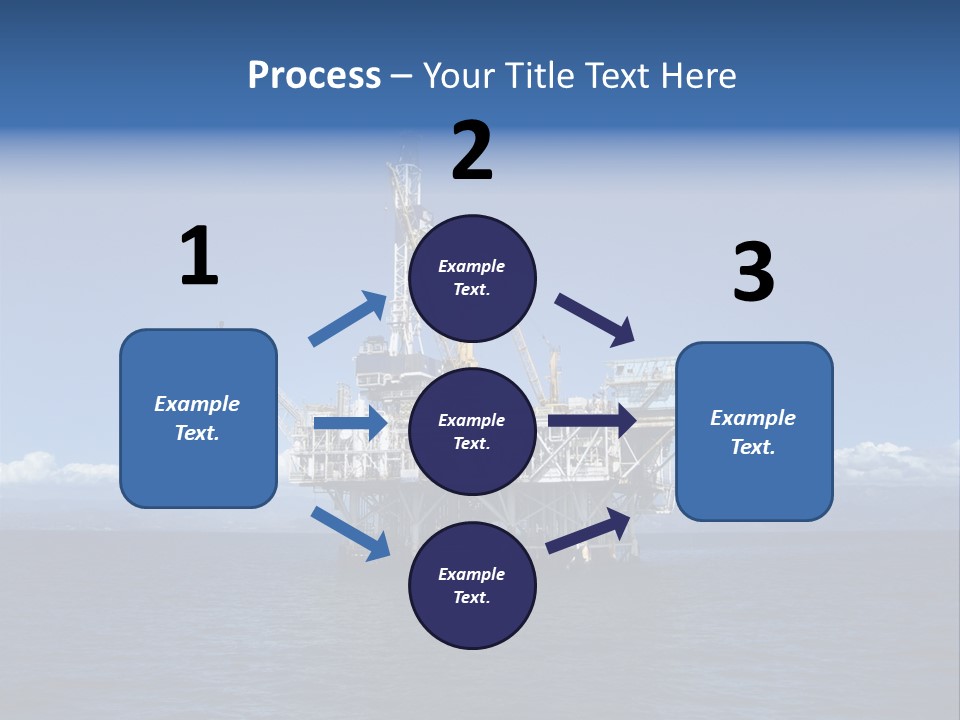 Pacific Black Exploration PowerPoint Template