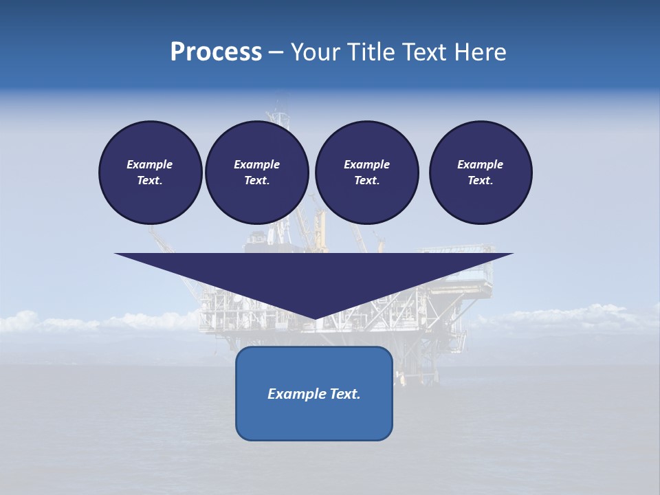 Pacific Black Exploration PowerPoint Template