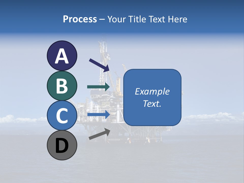 Pacific Black Exploration PowerPoint Template