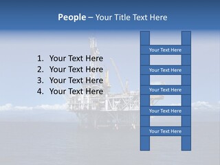 Pacific Black Exploration PowerPoint Template