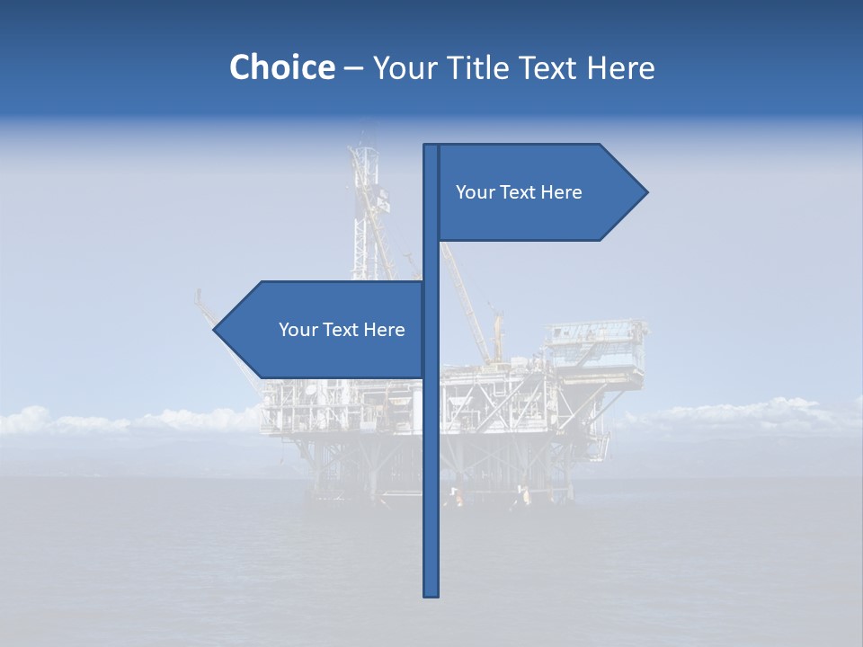 Pacific Black Exploration PowerPoint Template