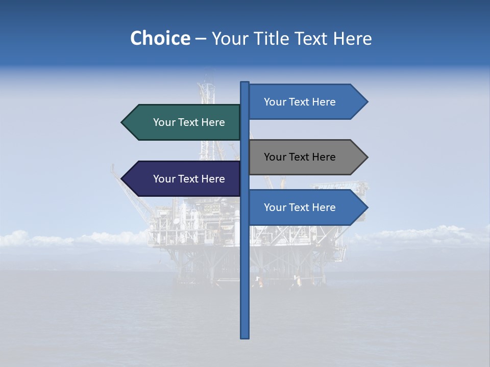 Pacific Black Exploration PowerPoint Template
