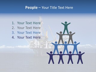 Pacific Black Exploration PowerPoint Template