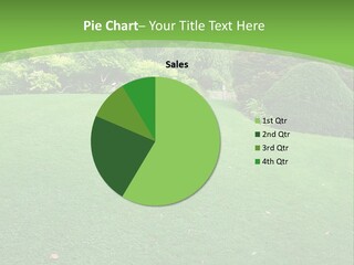 Formal Residential Parkland PowerPoint Template