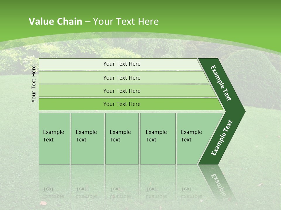 Formal Residential Parkland PowerPoint Template