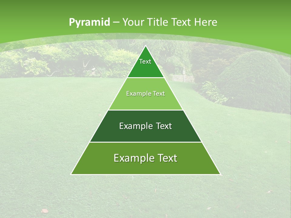 Formal Residential Parkland PowerPoint Template