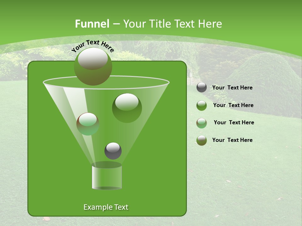 Formal Residential Parkland PowerPoint Template