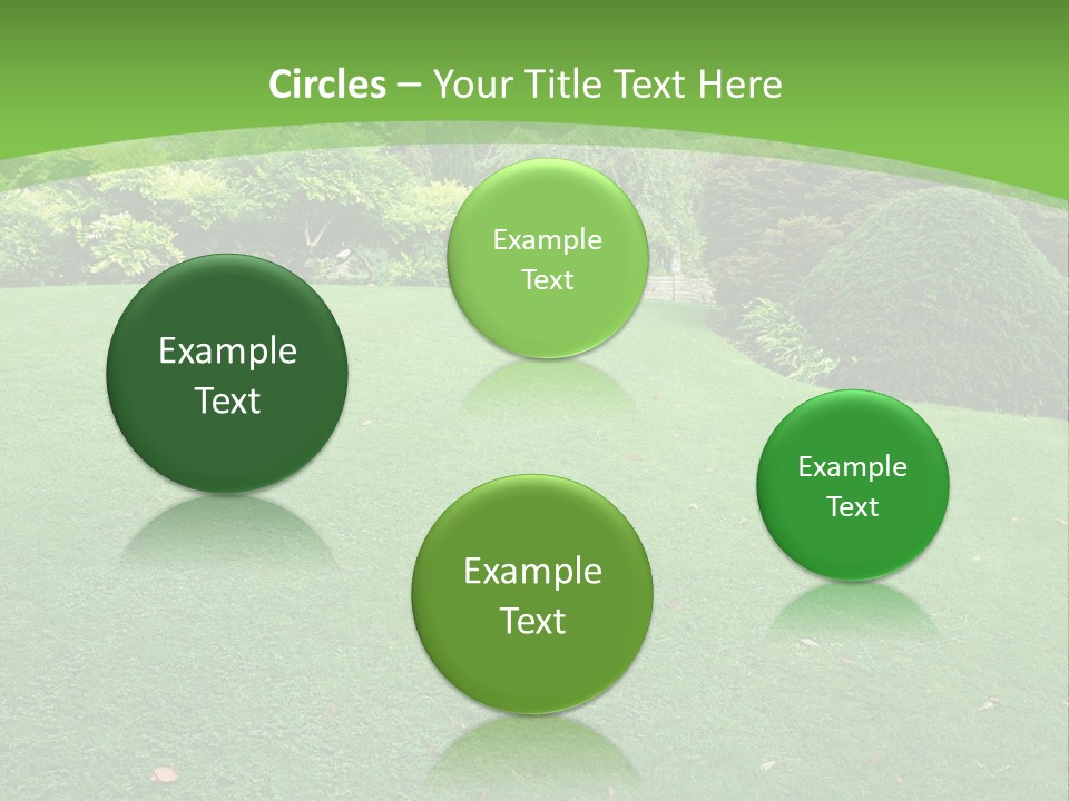 Formal Residential Parkland PowerPoint Template