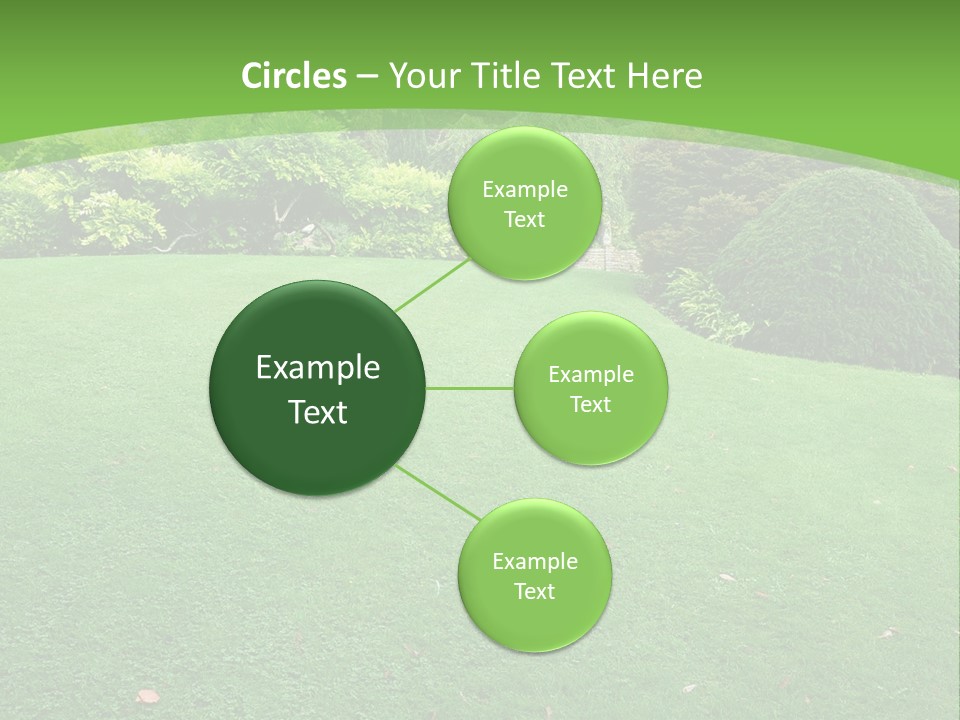 Formal Residential Parkland PowerPoint Template