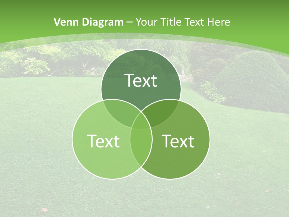 Formal Residential Parkland PowerPoint Template