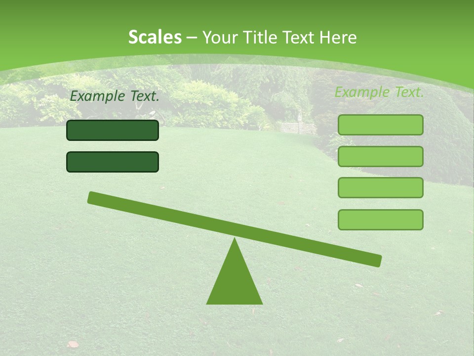 Formal Residential Parkland PowerPoint Template