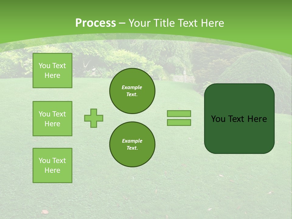 Formal Residential Parkland PowerPoint Template