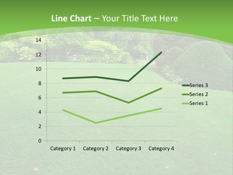 Formal Residential Parkland PowerPoint Template