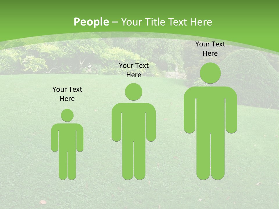 Formal Residential Parkland PowerPoint Template