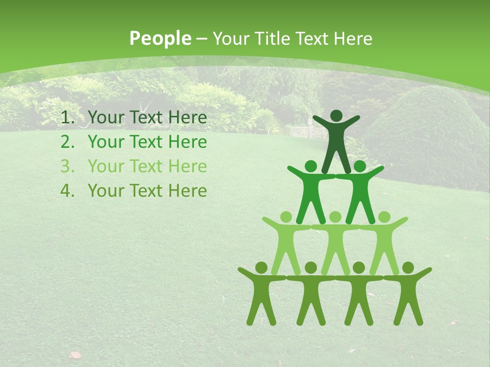 Formal Residential Parkland PowerPoint Template