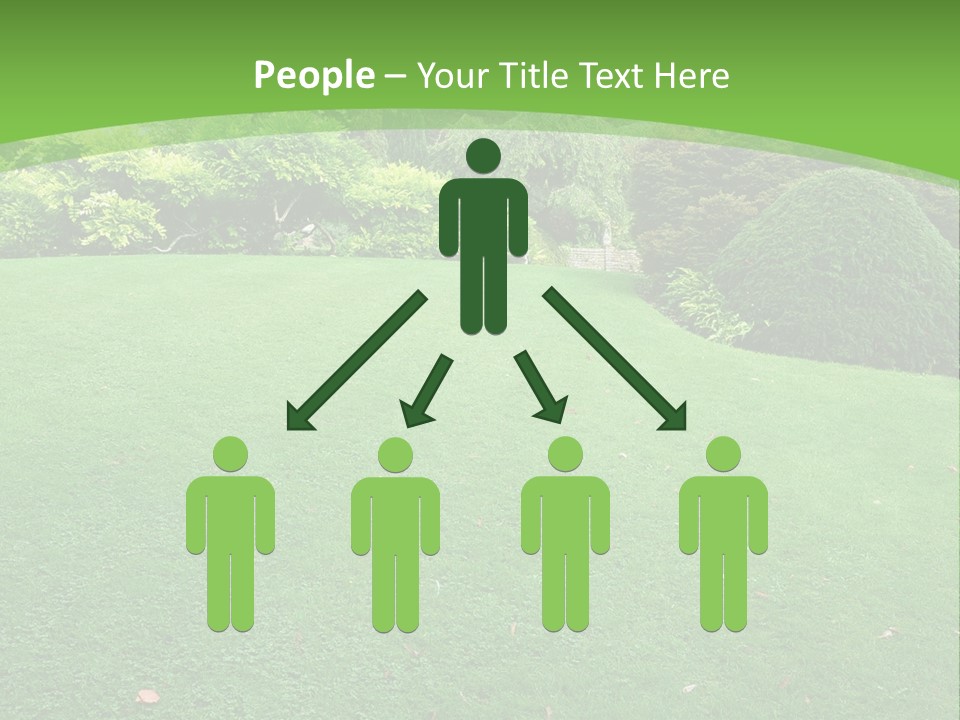 Formal Residential Parkland PowerPoint Template