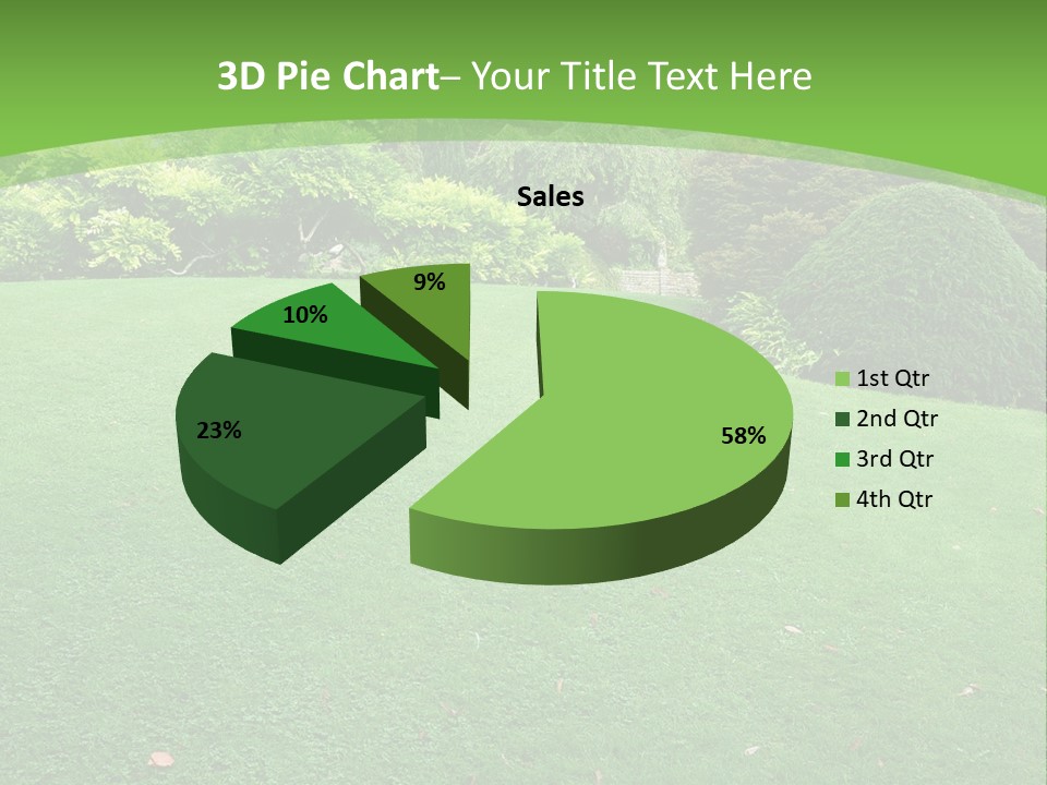 Formal Residential Parkland PowerPoint Template