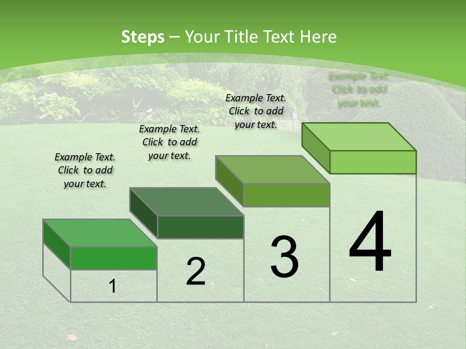 Formal Residential Parkland PowerPoint Template