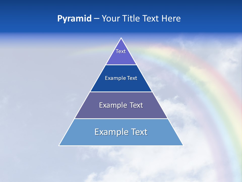 Beautiful Rainbow PowerPoint Template