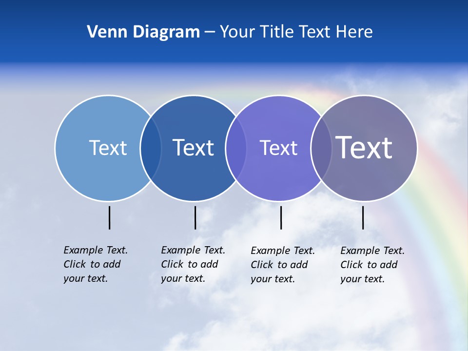 Beautiful Rainbow PowerPoint Template