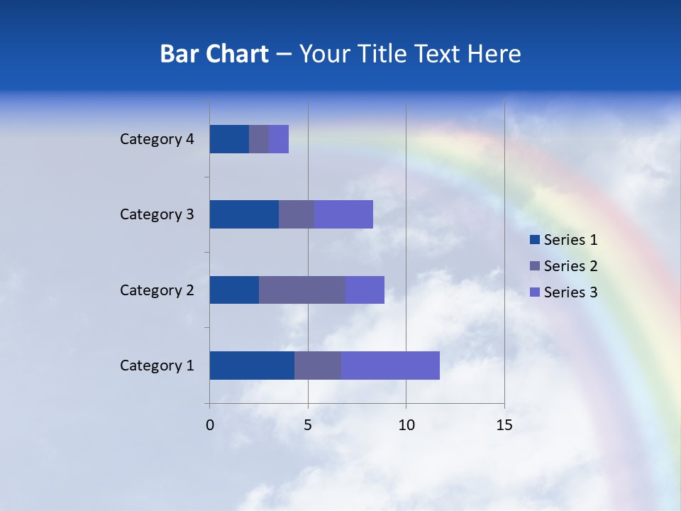 Beautiful Rainbow PowerPoint Template