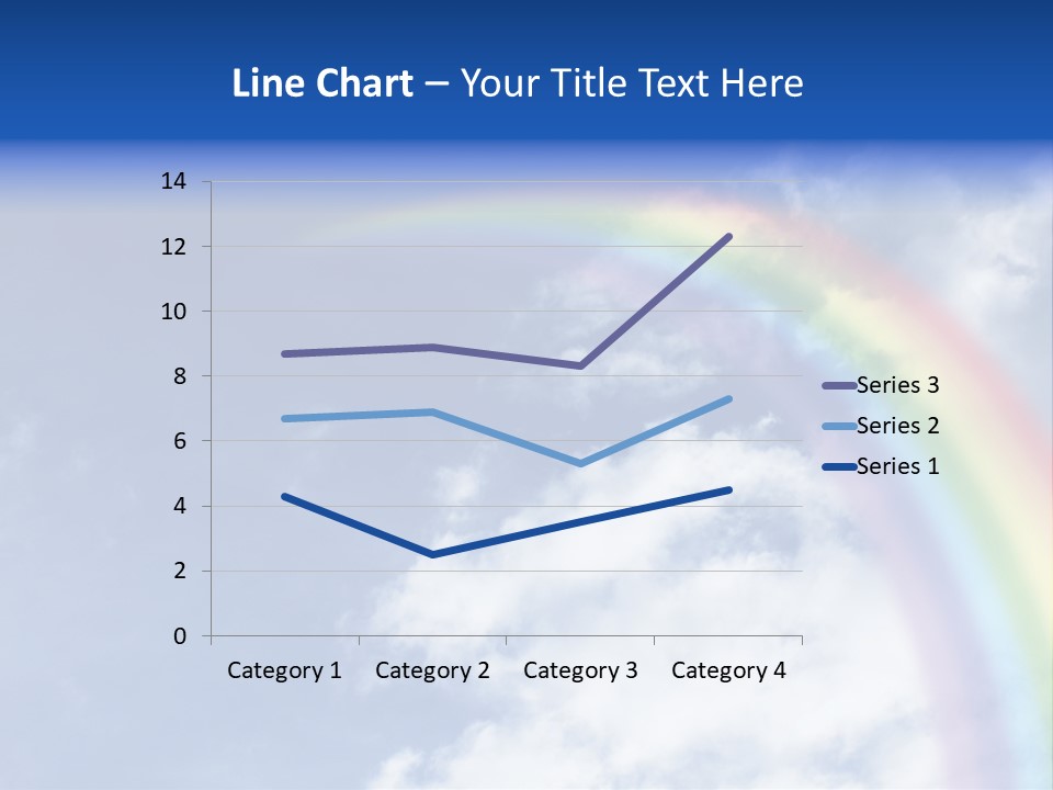 Beautiful Rainbow PowerPoint Template