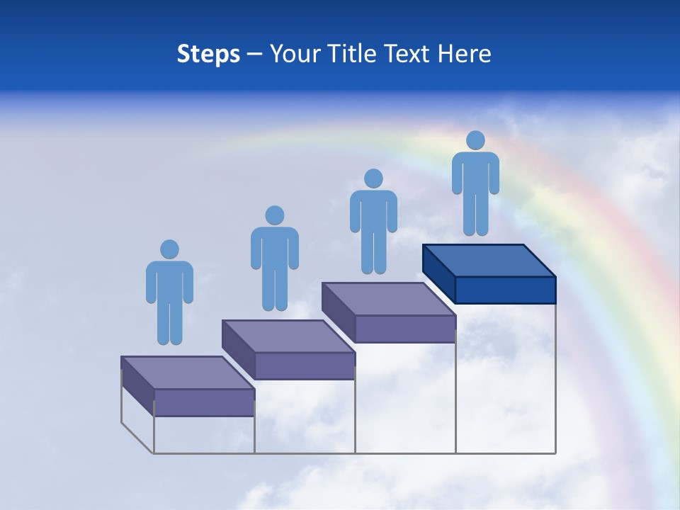 Beautiful Rainbow PowerPoint Template