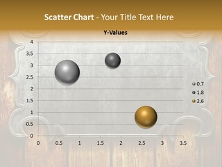 Dirty Blank Board PowerPoint Template