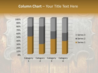 Dirty Blank Board PowerPoint Template