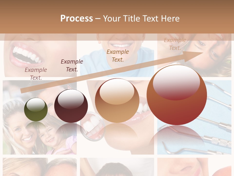 Boy Tooth Elderly PowerPoint Template