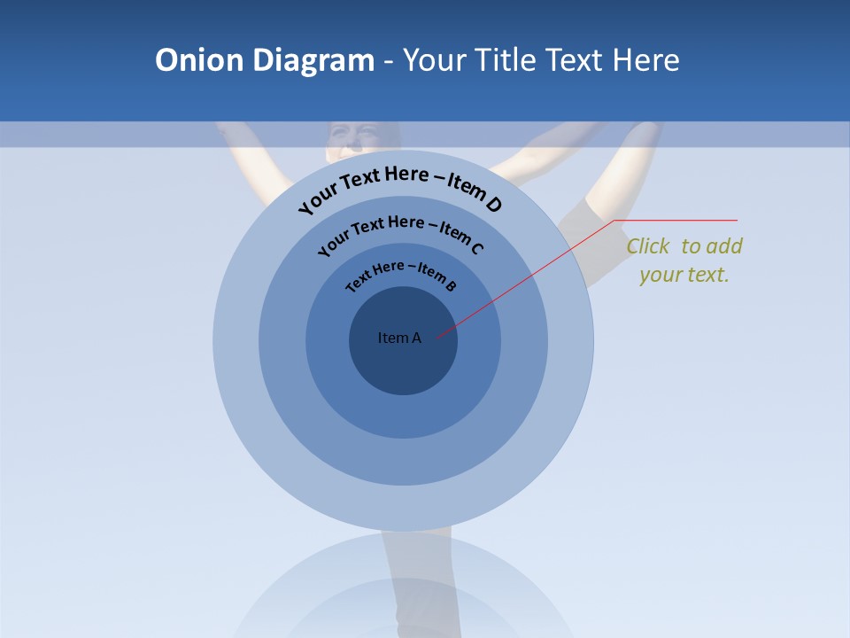 Gymnastics Lifestyle Stretch PowerPoint Template