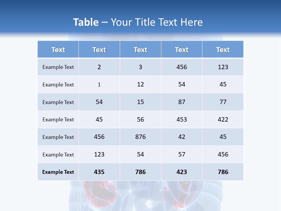 Vitals Belly Organ PowerPoint Template
