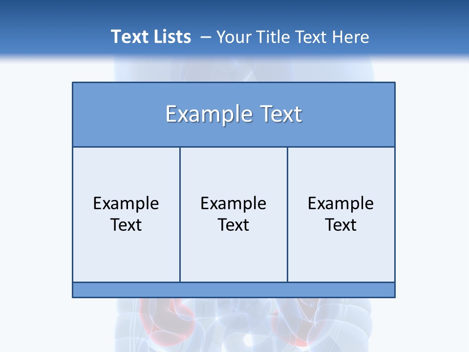 Vitals Belly Organ PowerPoint Template