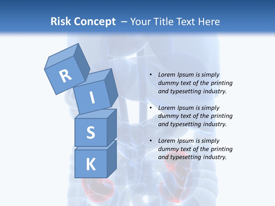 Vitals Belly Organ PowerPoint Template