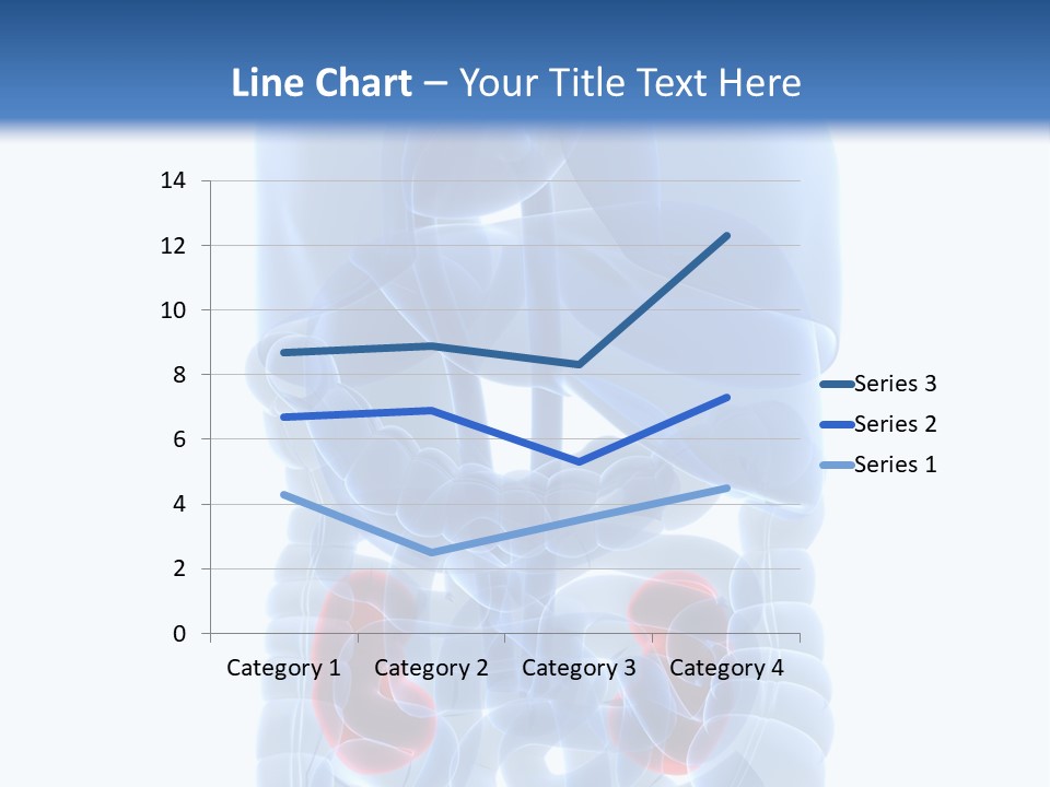 Vitals Belly Organ PowerPoint Template