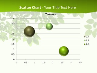 Still Isolated Macro PowerPoint Template