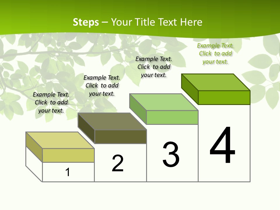 Still Isolated Macro PowerPoint Template