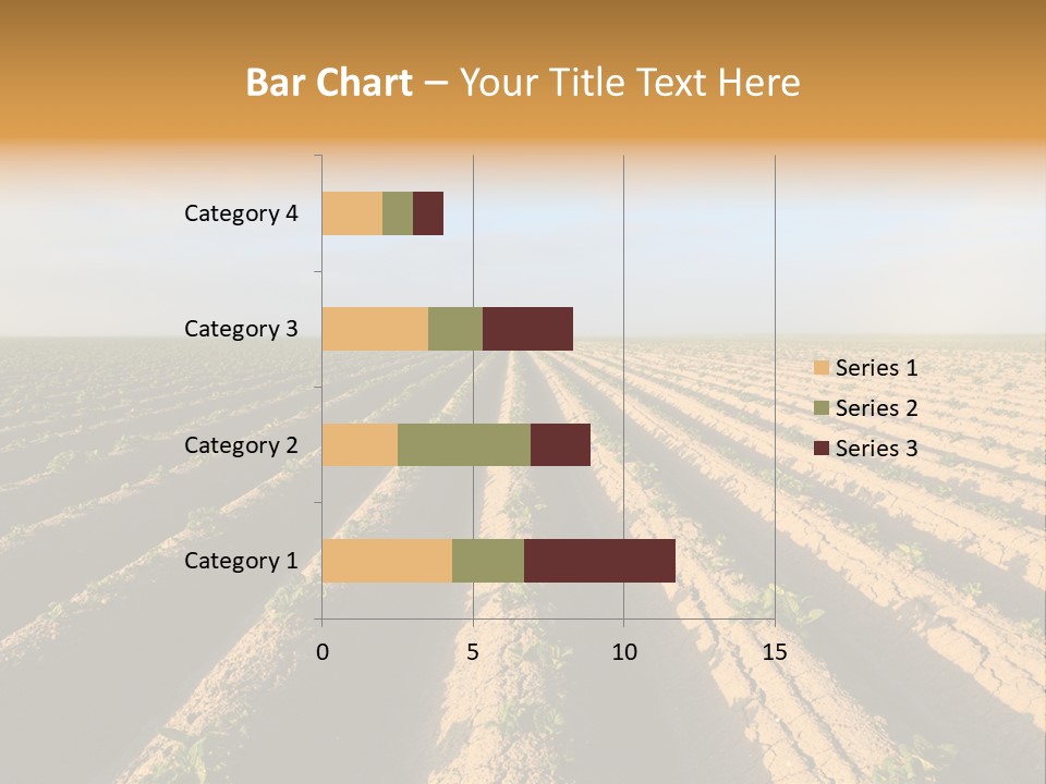 Growing Countryside Field PowerPoint Template