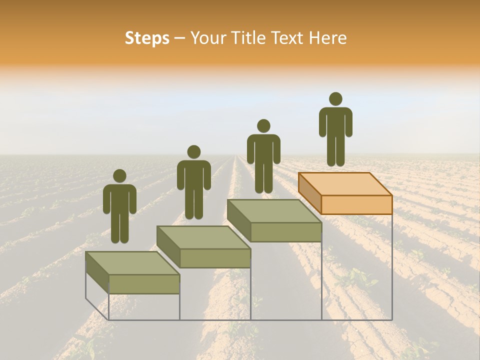 Growing Countryside Field PowerPoint Template