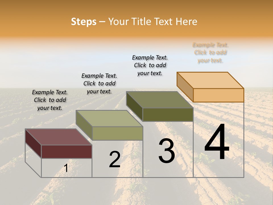 Growing Countryside Field PowerPoint Template