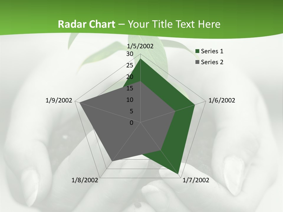 Woman Light Young PowerPoint Template