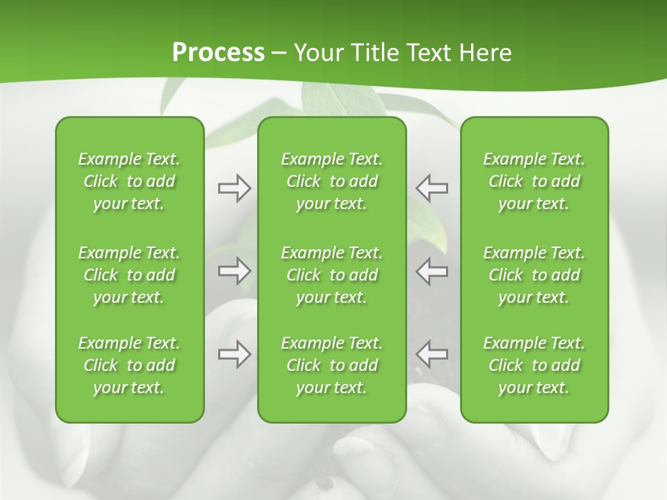 Woman Light Young PowerPoint Template